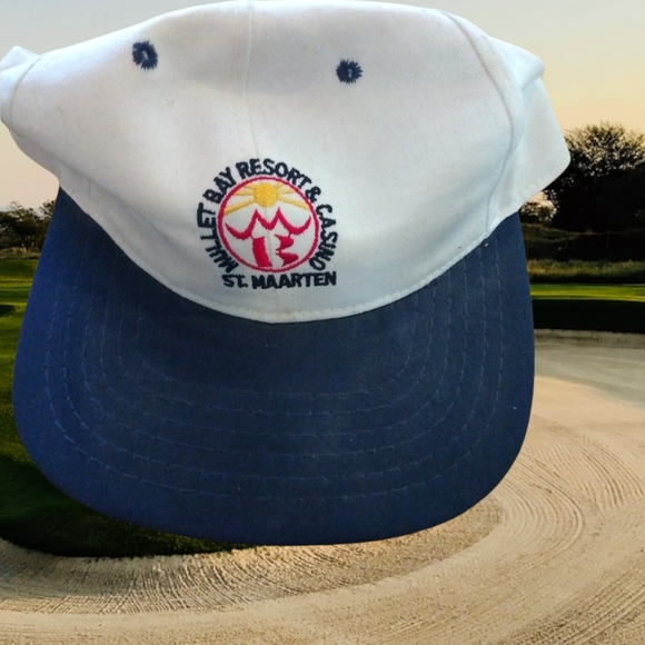 Mullet Bay Resort & Casino St. Maarten Ball Cap - Picture 1 of 3